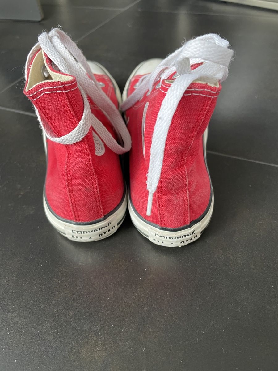Converse Scarpe da uomo: Converse, rot, Gr 36,5 – Usato da Aarau Rohr venduto da foodlover 3