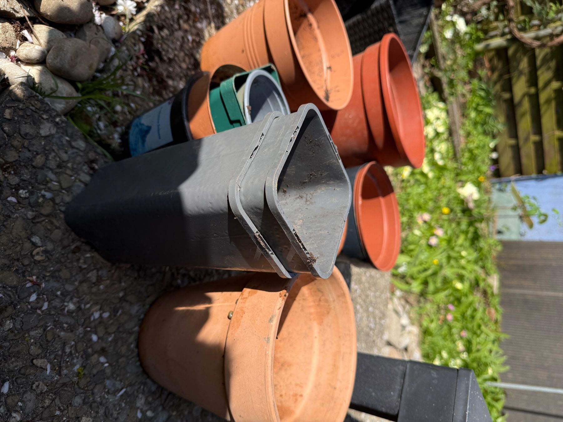 Blumentöpfe: Pflanzentöpfe – Gebraucht aus Bern von mystyle_bern 1