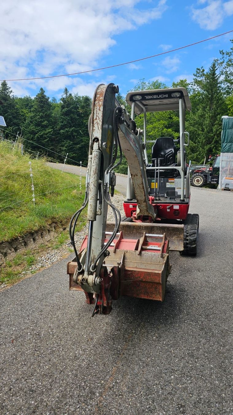 Takeuchi Bagger: Takeuchi TB216 Bagger – Gebraucht aus Lengwil von x-rent 8