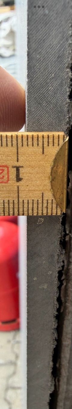 Piatti di portata: Fassadenplatte Eternit Swisspearl ab Fr. 1.00 – Usato da Altendorf venduto da Sonnensch5 2