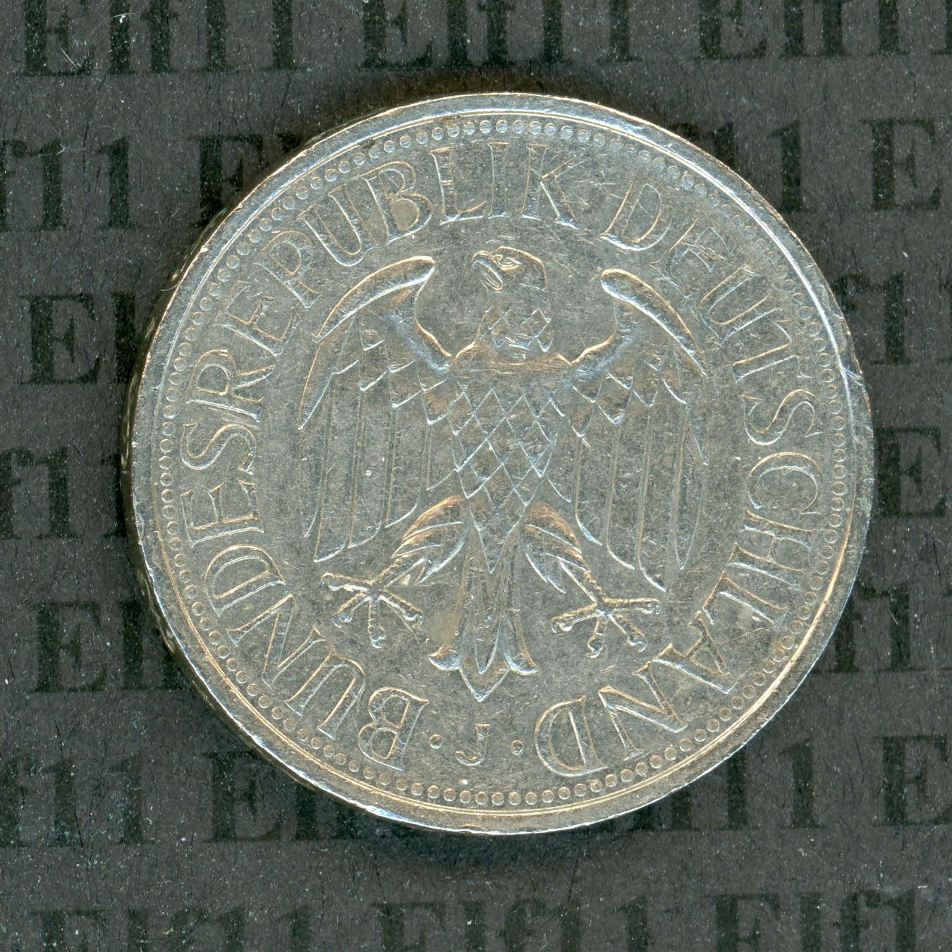 Alle Münzen: DEM___1.00 1979J -vz 1 Deutsche Mark – Gebraucht aus Widnau von Elf11 1