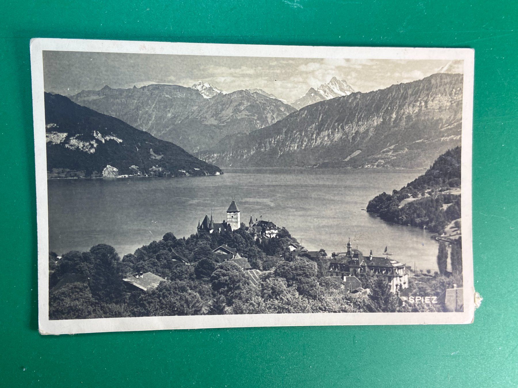 Cartoline postali: Spiez – Usato da Steg VS venduto da danwer74
