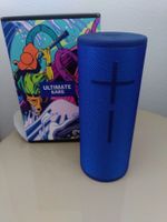 UE Boom 3 Tragbarer Bluetooth Lautsprecher, blau, wasserfest
