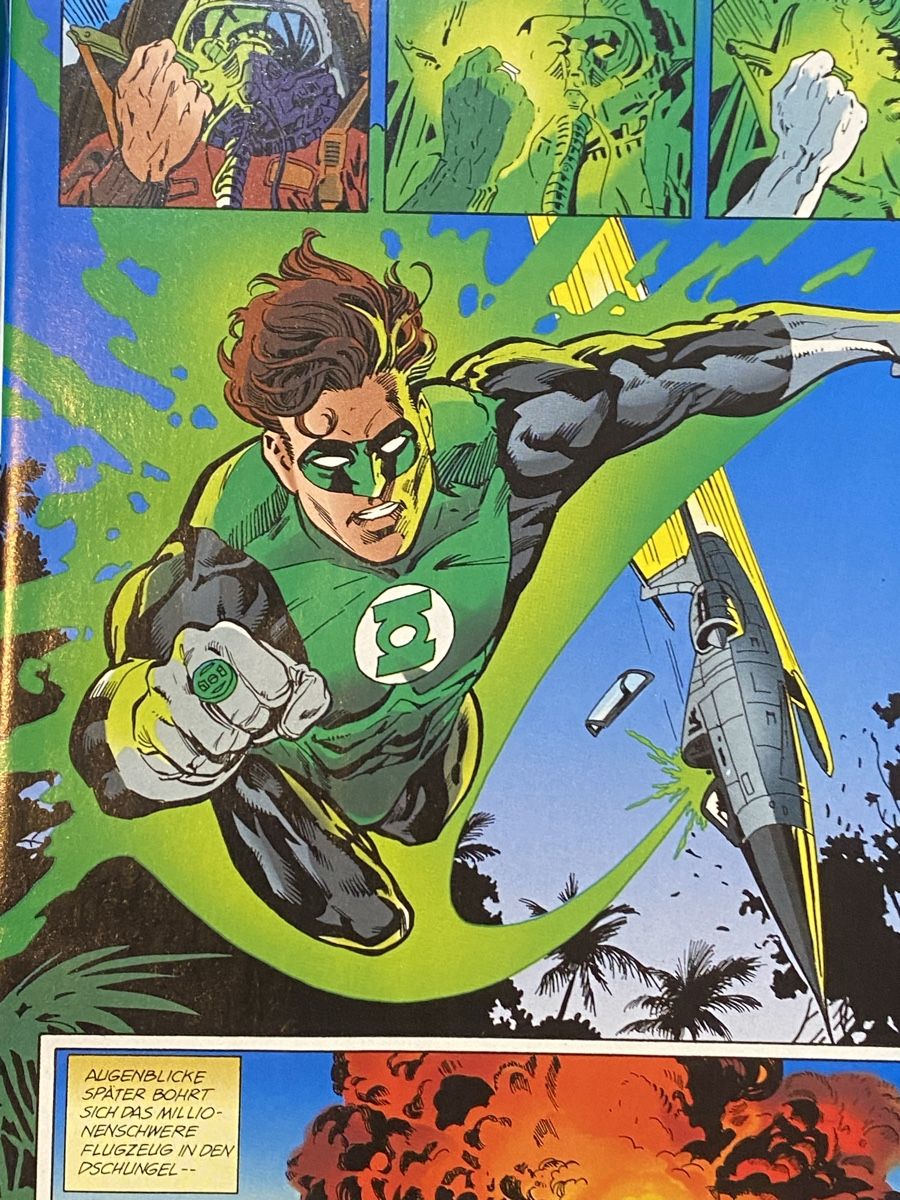 Fumetti: 3 Comics vintage “Green Lantern” /Silver Surfer /Green Arrow – Usato da Zuerich venduto da SonderArt-Wertgut 5