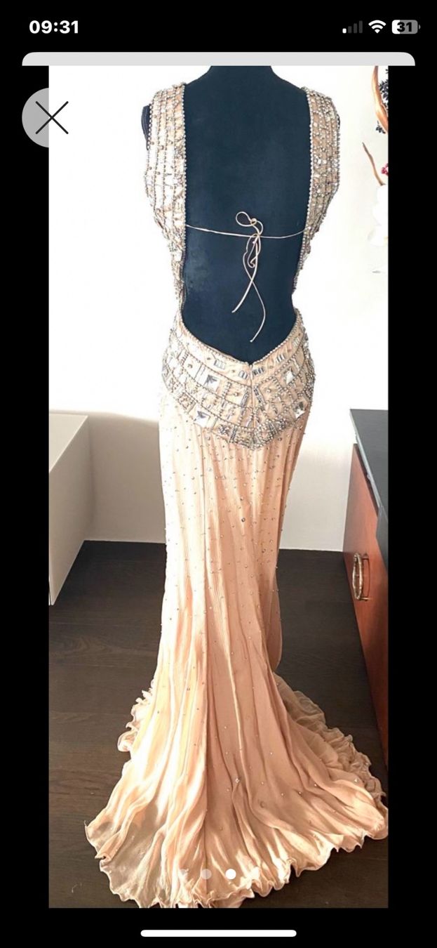 Vestiti: Ella Singh Couture Abendkleid, Gr. 36 – Usato da Uerikon venduto da Brady02 2