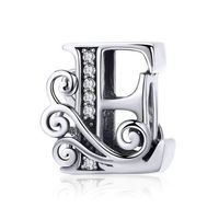 Charm Anhänger Buchstabe "E"