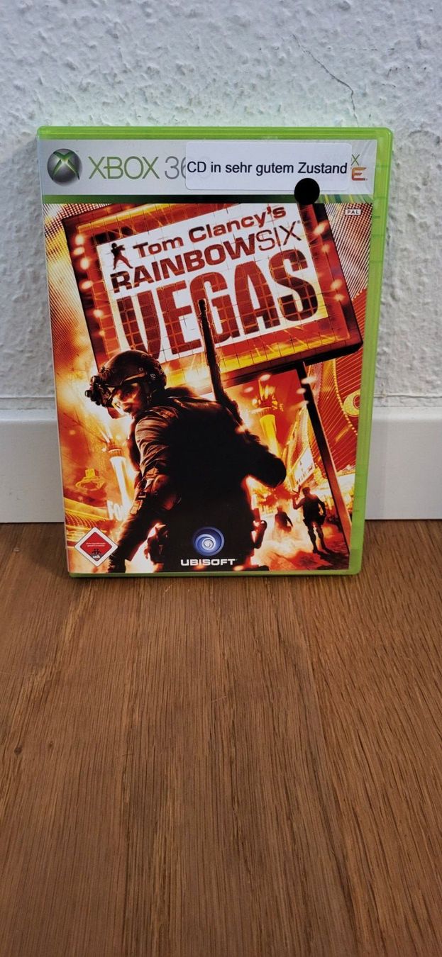 Microsoft Giochi: Xbox 360 - Rainbow Six Vegas – Usato da Münsingen venduto da DigitaleSpielecke