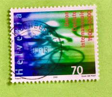 Nr.989 Radfahrer GESTEMPELT 2008  
