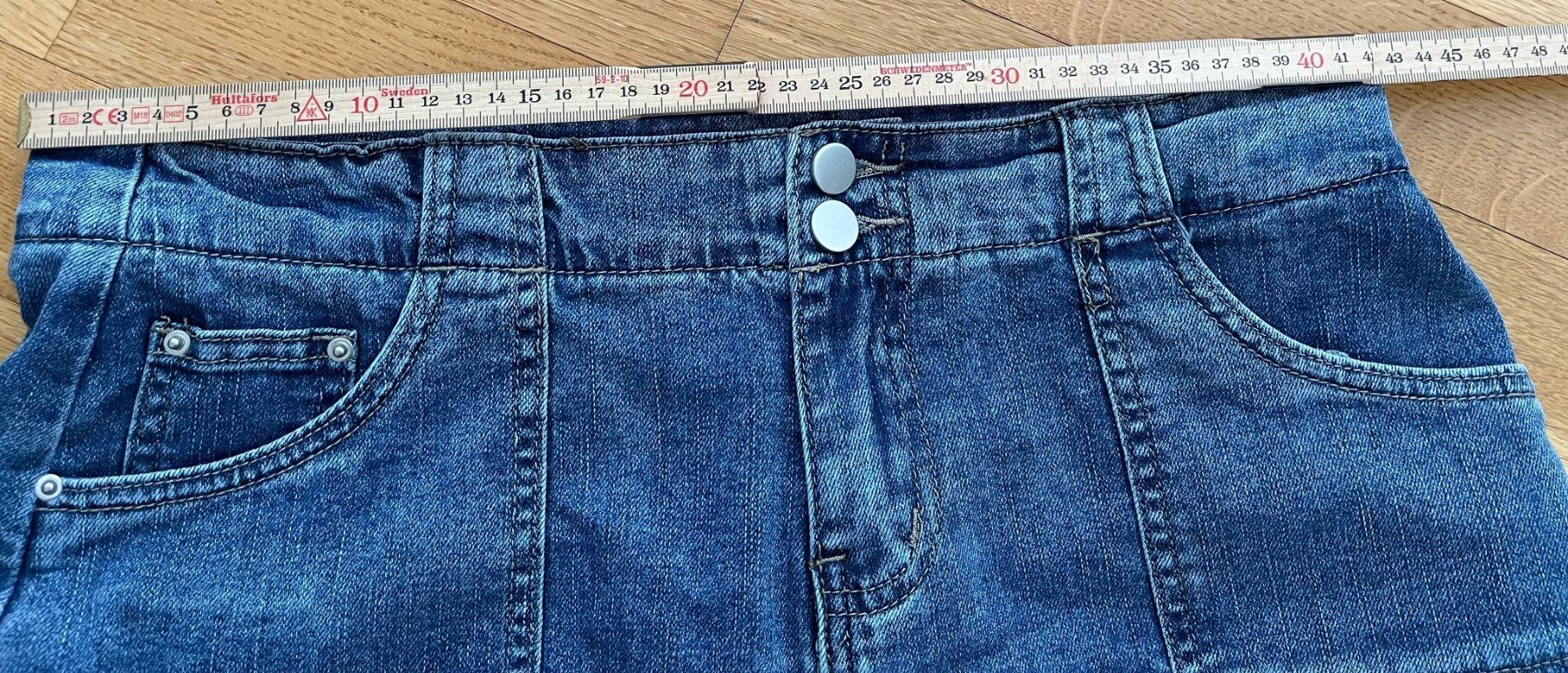 Jeans: Jeans Hosenrock – Nuovo (secondo la descrizione) da Ebikon venduto da hor_gwb5 4