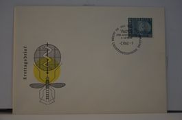 Fürstentum Liechtenstein FDC  FL 02.08.1962 Vaduz