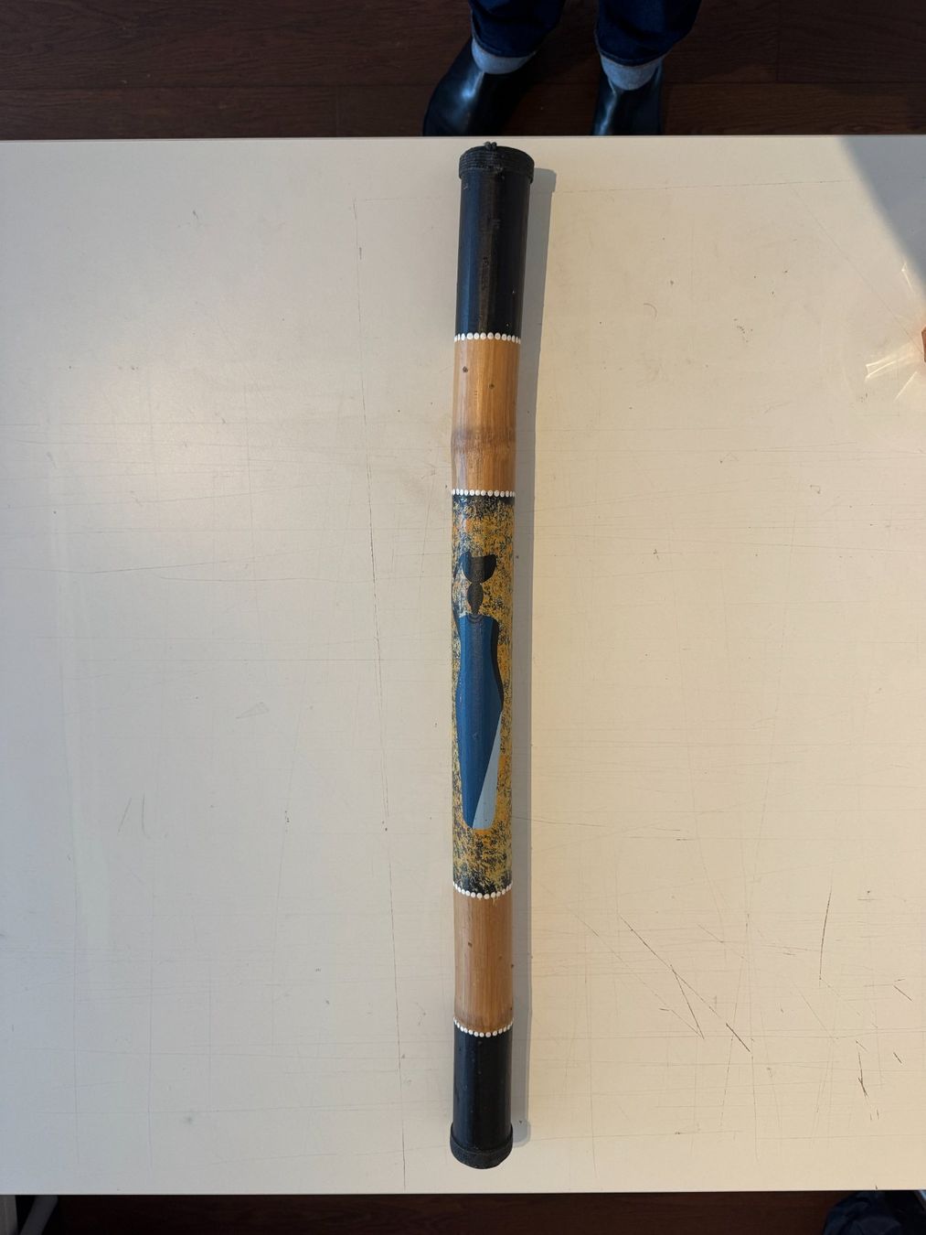 Musikinstrumente: Handgemachtes Didgeridoo Musikinstrument – Gebraucht aus Dänikon ZH von are_fz7m