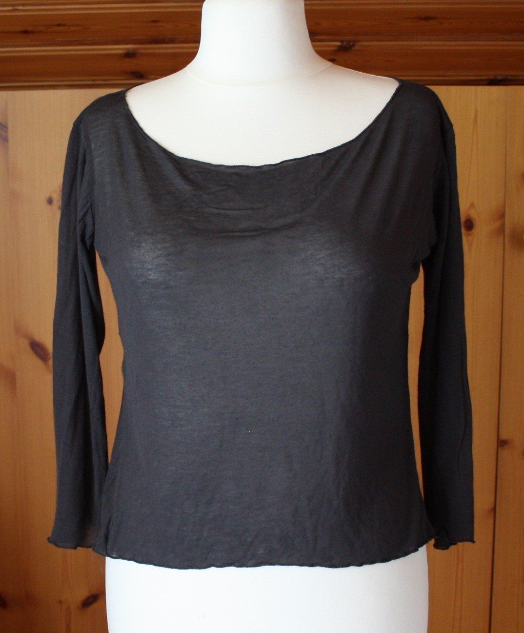 T-shirt: T - Shirt DIXI anthrazit Gr. XL – Usato da Flüelen venduto da Diversicum-Curvy