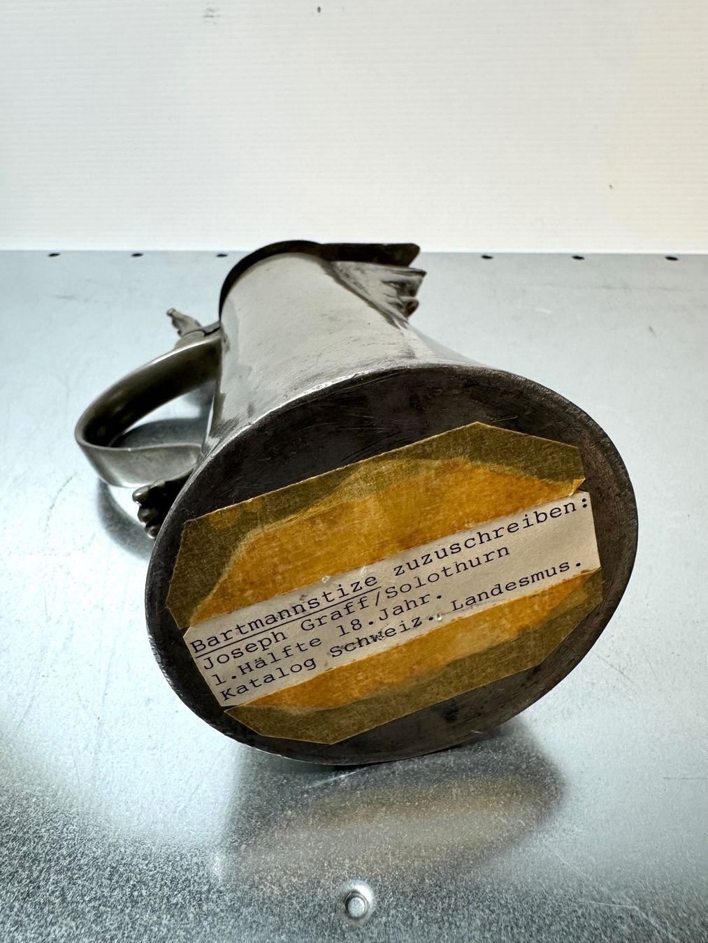 Caraffe: Solothurner Bartmannstitze – Usato da Luzern venduto da CAZS_Luzern 1
