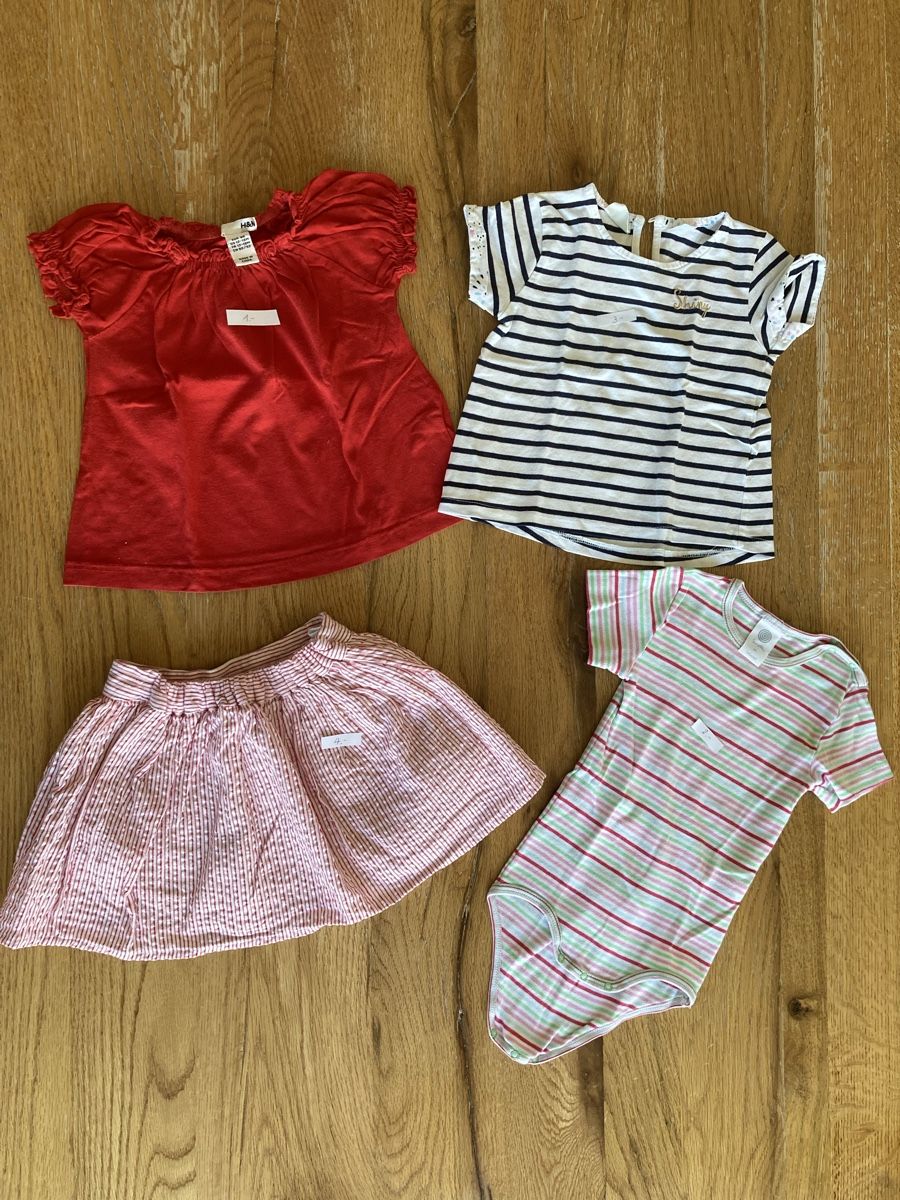 Kleiderpakete & -sets: Einzeln erhältlich: Sommerkleider Grösse 86 – Gebraucht aus Zürich von Retrogirl 2