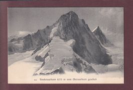 FINSTERAARHORN vom Oberaarhorn gesehen