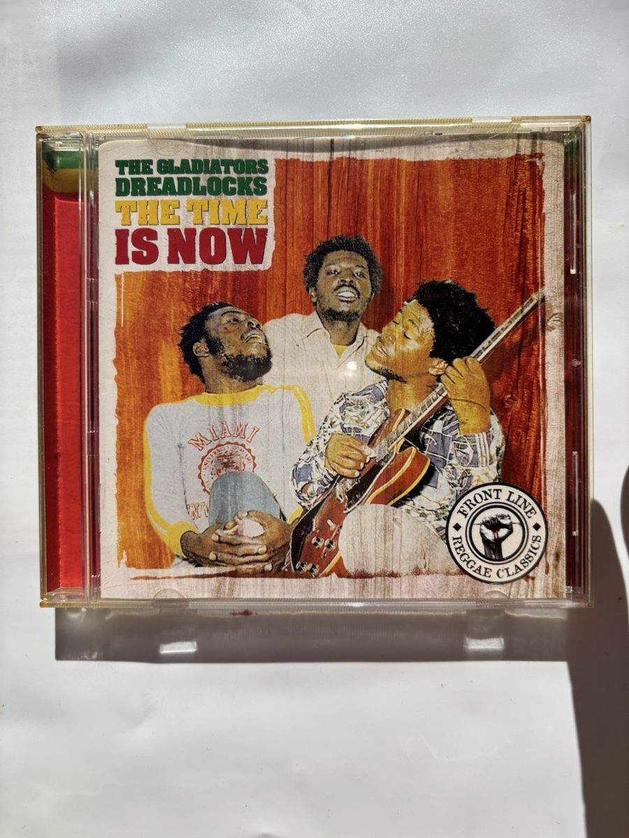 CD: CD The Gladiators Dreadlocks The Time Is Now – Usato da Corin-de-la-Crête venduto da Iggyjones