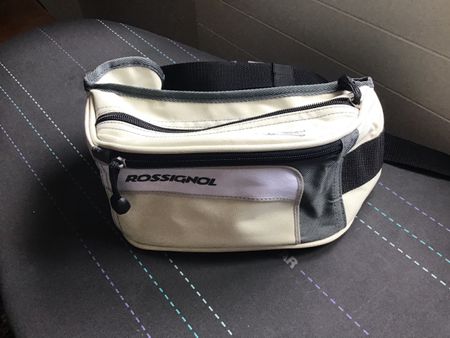 Sac banane Rossignol beige et gris neuf