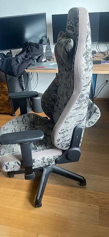 Stühle: Gamer Stuhl Nitro Concepts – Gebraucht aus Belp von CH.JA 1