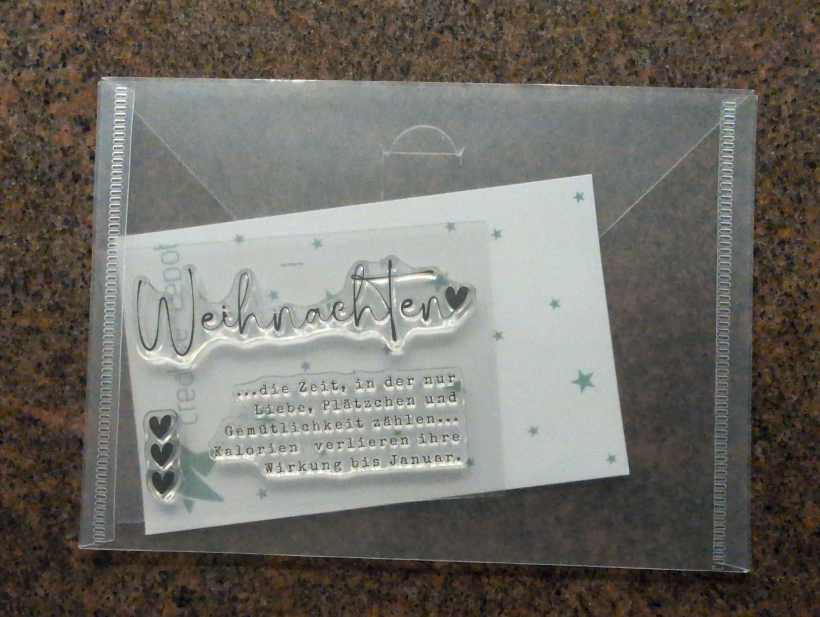 Timbri: Creativ-Depot Clear Stamps set – Usato da Zürich venduto da fschenkel