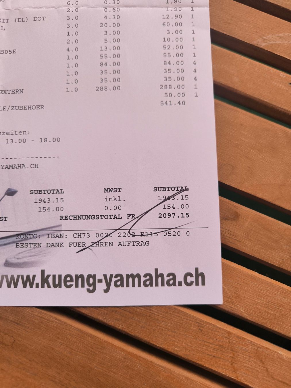 Touring: Kawasaki GPZ550 – Usato da Volketswil venduto da hol_vx8q 4