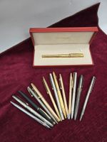 Lot de stylos anciens et vintage – Plume S.T. Dupont or