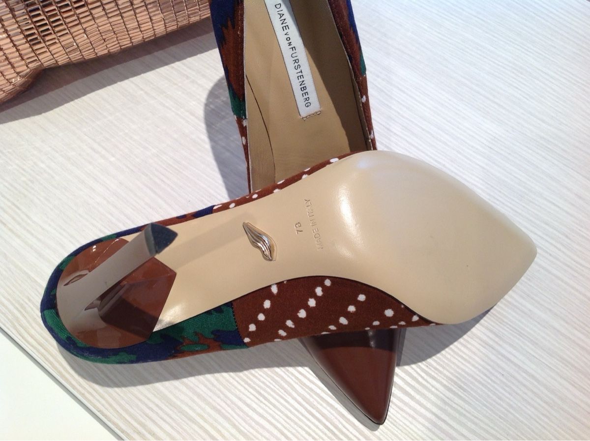 Diane von Furstenberg Scarpe da donna: Diane Von Furstenberg heels size 7B – Nuovo e nell'imballaggio originale da Freienbach venduto da cri_9kly 2
