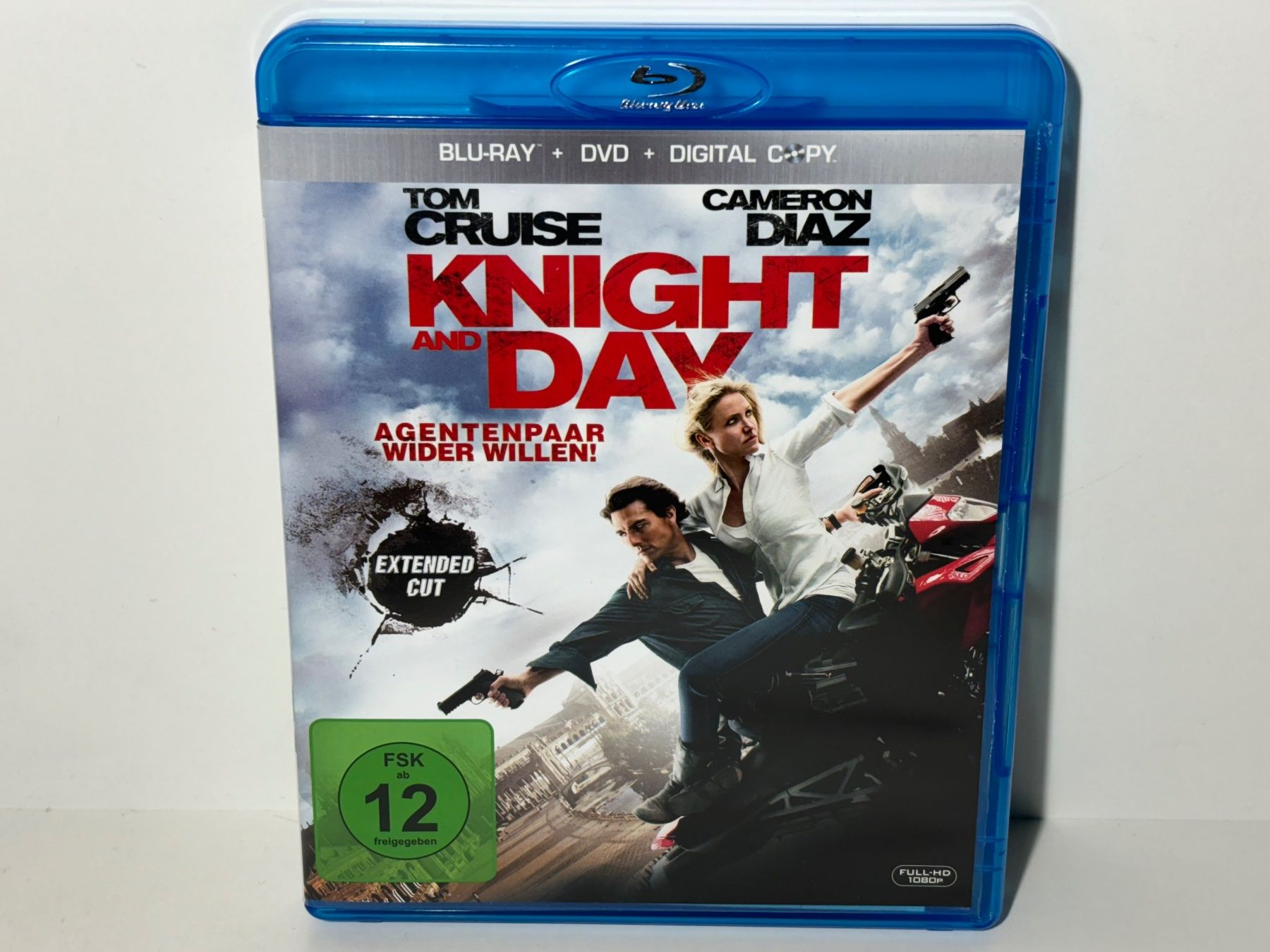 Tutti i DVDs: Knight & Day Blu Ray – Usato da Wilderswil venduto da Sstriker