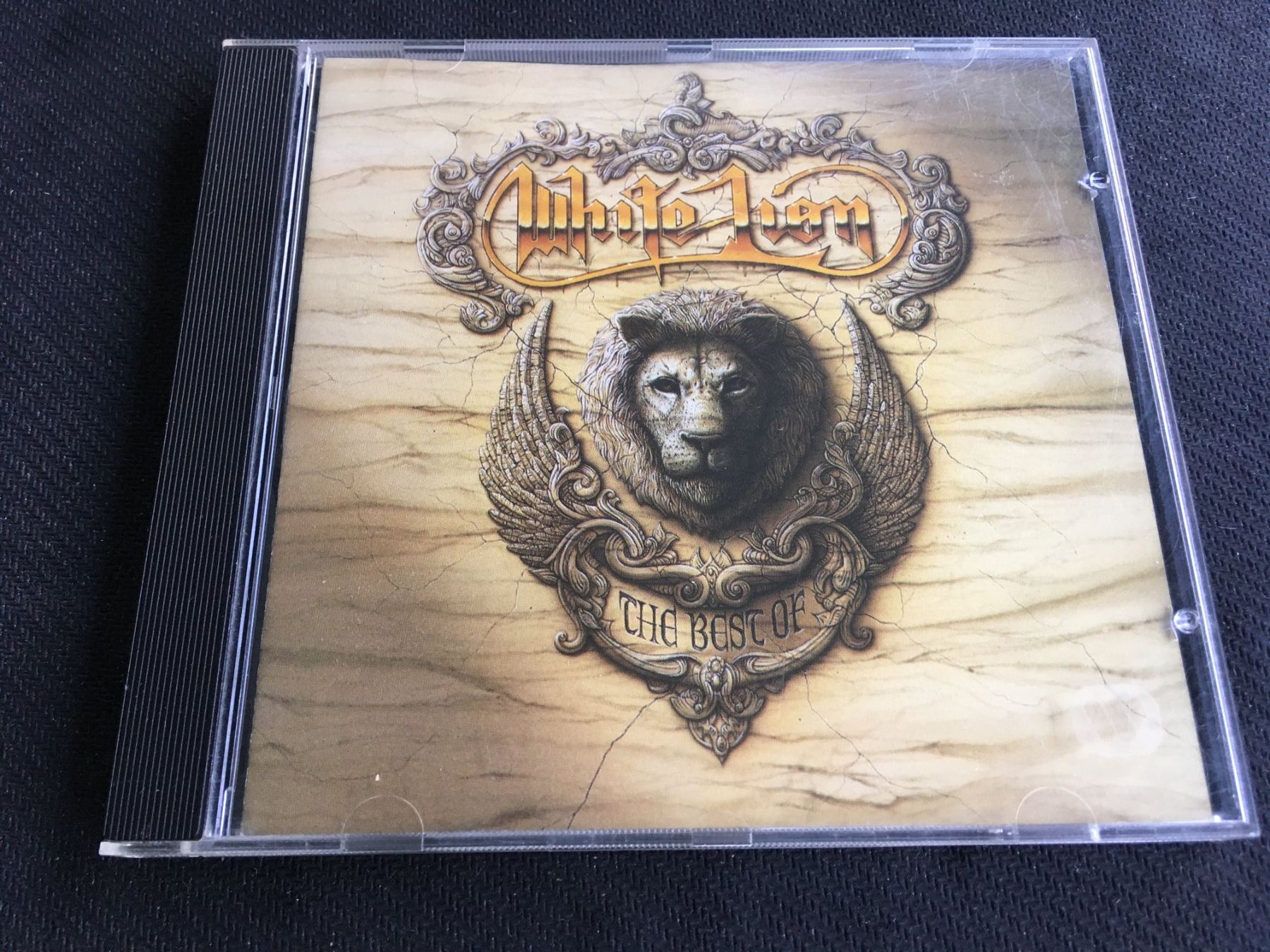 CD: White Lion - The best of -CD- – Usato da St.Gallen venduto da MedienJoe
