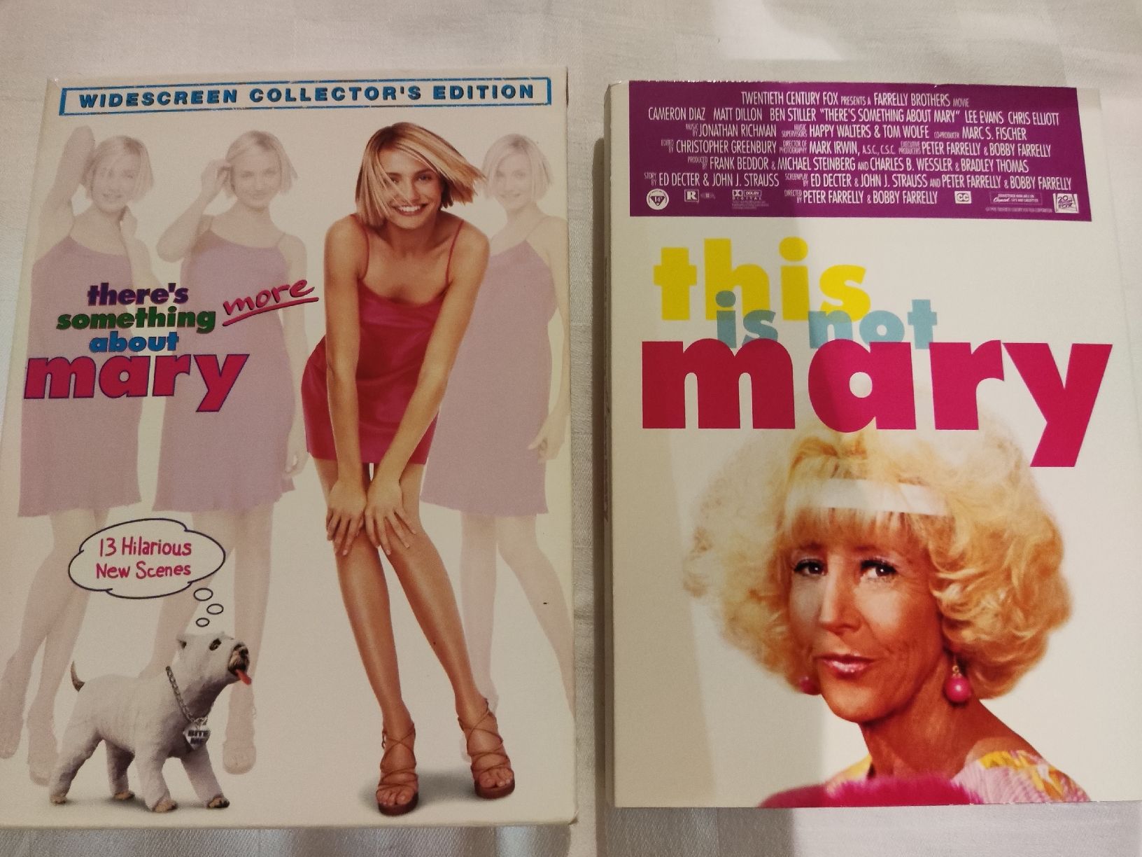 Tutti i DVDs: There's something about Mary - Cameron Diaz - Collector DVD – Usato da Oberembrach venduto da giu_7ksd 2