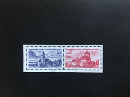 1972, Liechtenstein - Blockausschnitt - LIBA