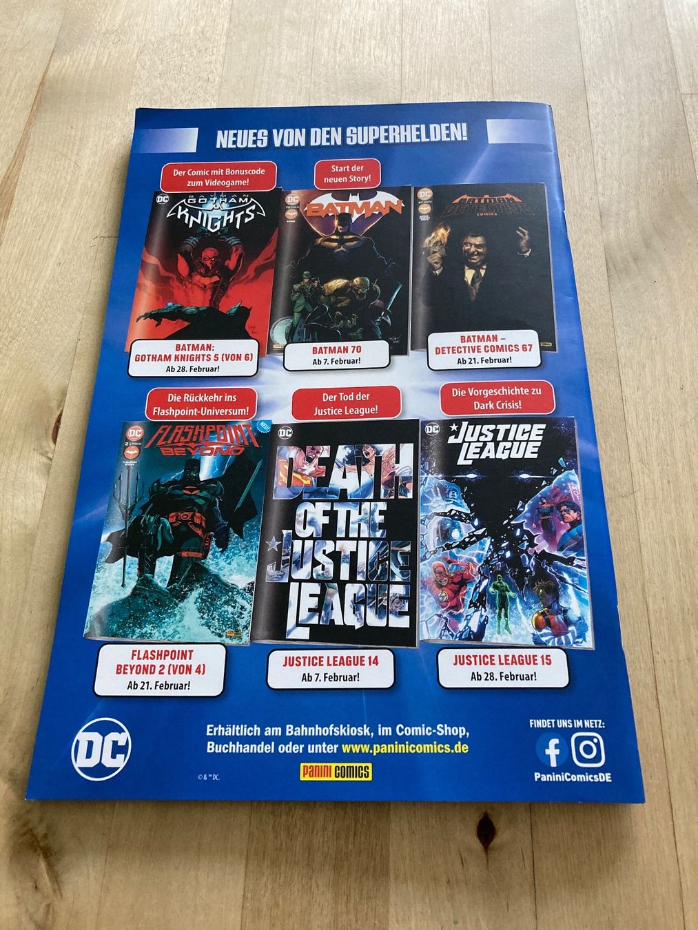 Fumetti: DC Batman Detective Comics 67 März 23 – Nuovo e nell'imballaggio originale da Zürich venduto da msxmsx 1