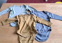 Next Langarm Bodys, Grösse 80/ 9-12 M