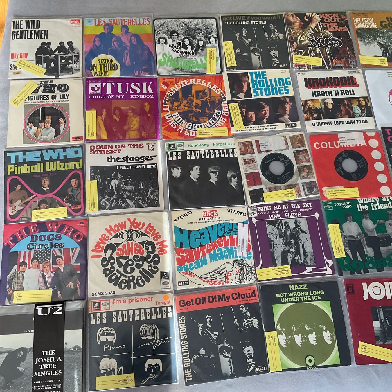 Schallplatten: Singles – Gebraucht aus Tuggen von fretli28
