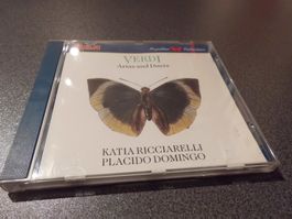CD Verdi, Arias and Duets, Katia Ricciar