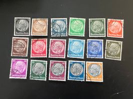 D.Reich 1933  MiNr. 512-528  gest.  (5252)