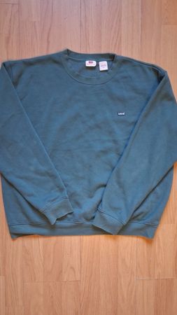 Sweatshirt Levi's grün Rundhals Grösse M