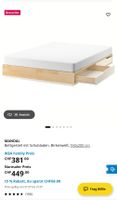 IKEA Bett Mandal mit Matratze 160x200 cm
