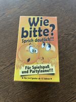 "Wie bitte?" - Das Partyspiel für lustige Abende!
