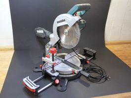 Kapp- und Gehrungssäge, Metabo KS 216 M Lasercut