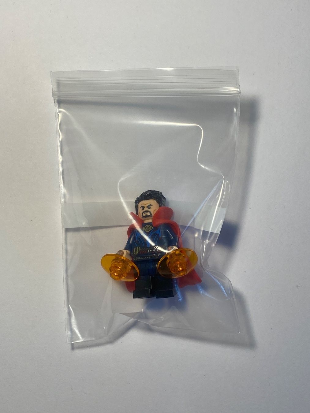 Lego Statuette: Lego Marvel, Doctor Strange – Nuovo (secondo la descrizione) da Altikon venduto da beheoe