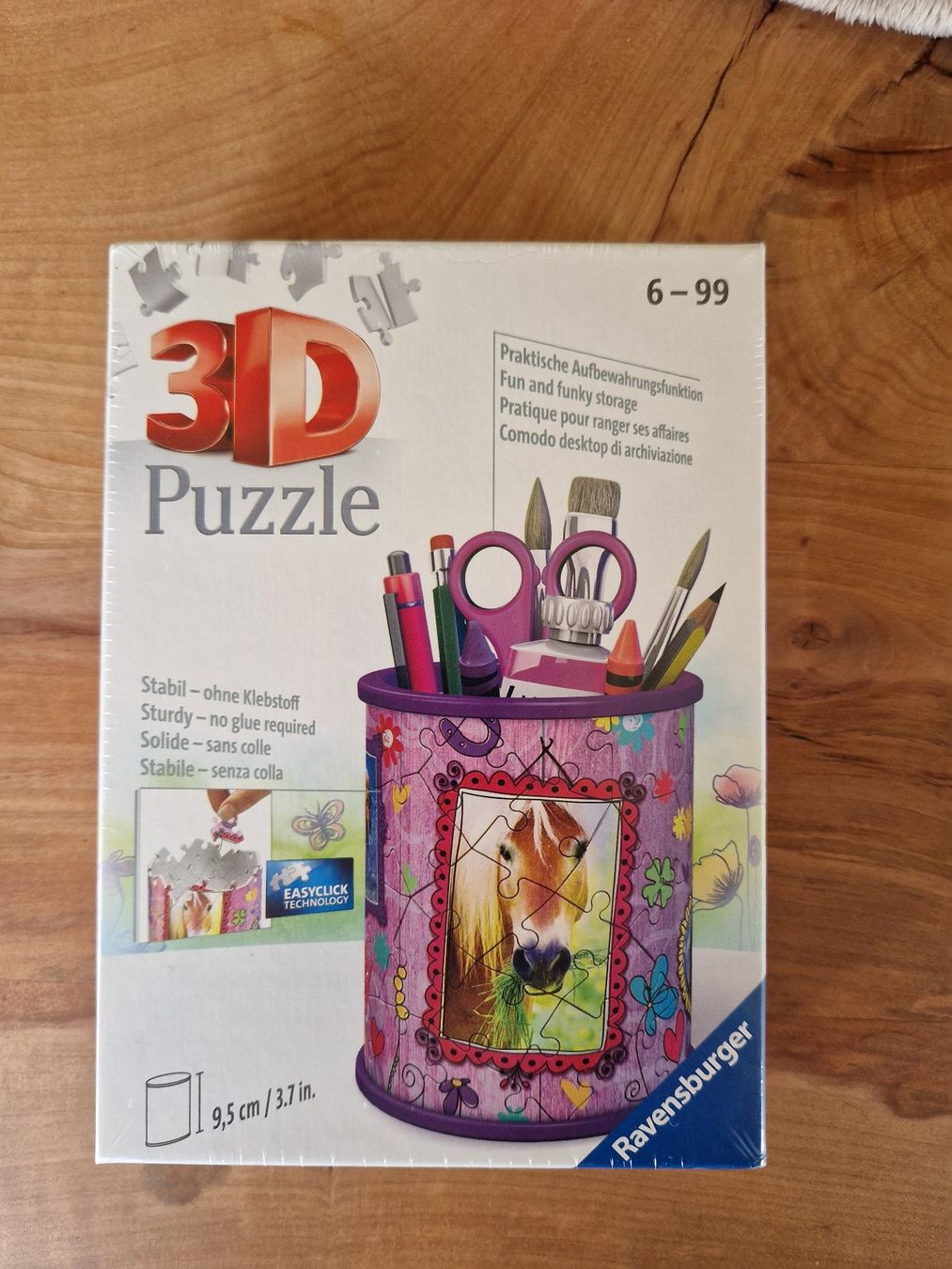 Ravensburger Puzzle: NEU 3D Puzzle Ravensburger – Nuovo e nell'imballaggio originale da Giswil venduto da monimaus08