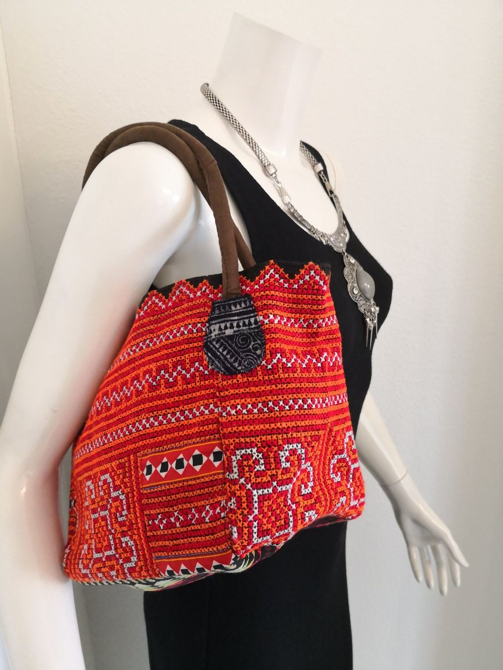 Borse da donna: 🤩BOHO-CHIC HANDGEMACHTE ETHNO PATCHWORK TASCHE NEU – Nuovo (secondo la descrizione) da Olten venduto da Naja-Twins-Twins 1