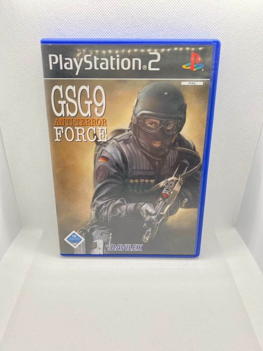 Spiele: GSG9 Anti-Terror Force PS2 Game – Gebraucht aus Basel von mgn_ft72