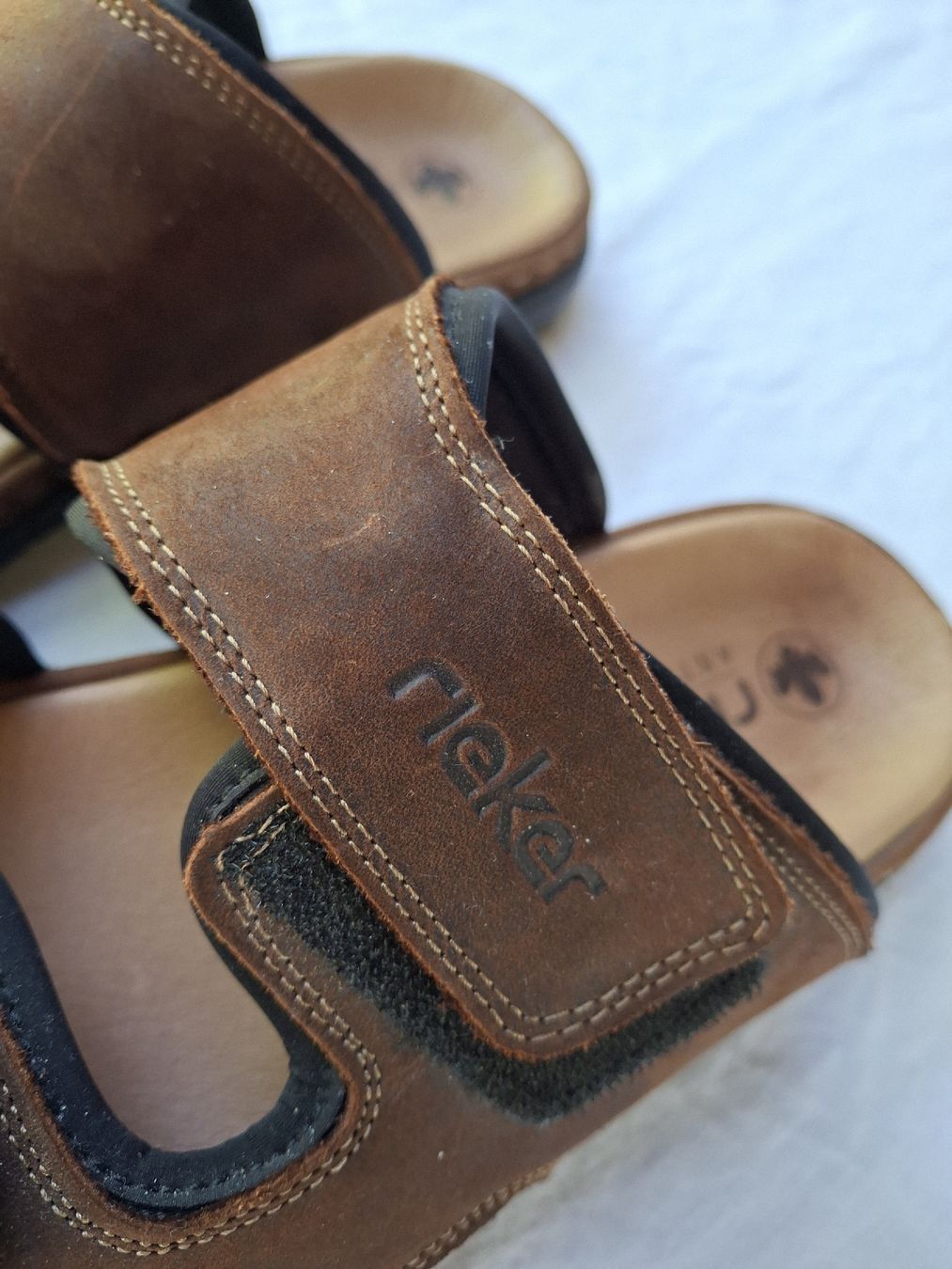 Rieker Scarpe da uomo: Rieker Antistress Gr. 43 – Usato da Môtier (Vully) venduto da Champperbou 1