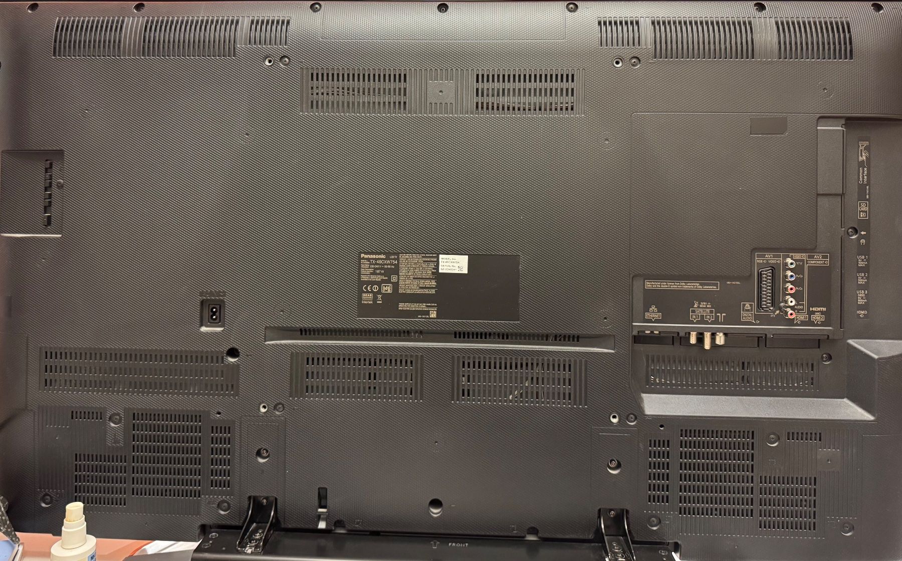 Panasonic Fernseher: TV Panasonic Viera 49" – Gebraucht aus Greifensee von RichardL01 3
