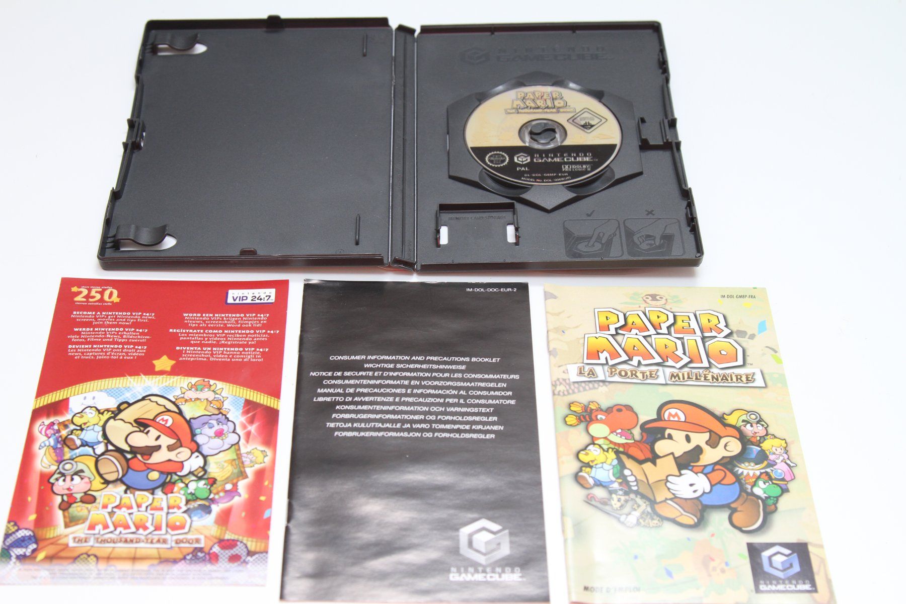 Nintendo Spiele: Paper Mario La Porte Millénaire – Gebraucht aus Basel von camelot99 3