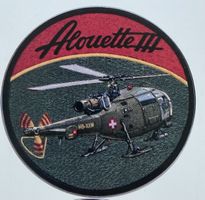 Autocollant Alouette III 🇨🇭