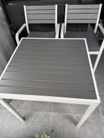 IKEA SJÄLLAND Balkonset: Tisch + 2 Stühle inkl. Kissen