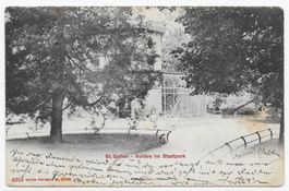 St.Gallen - Volière im Stadtpark
