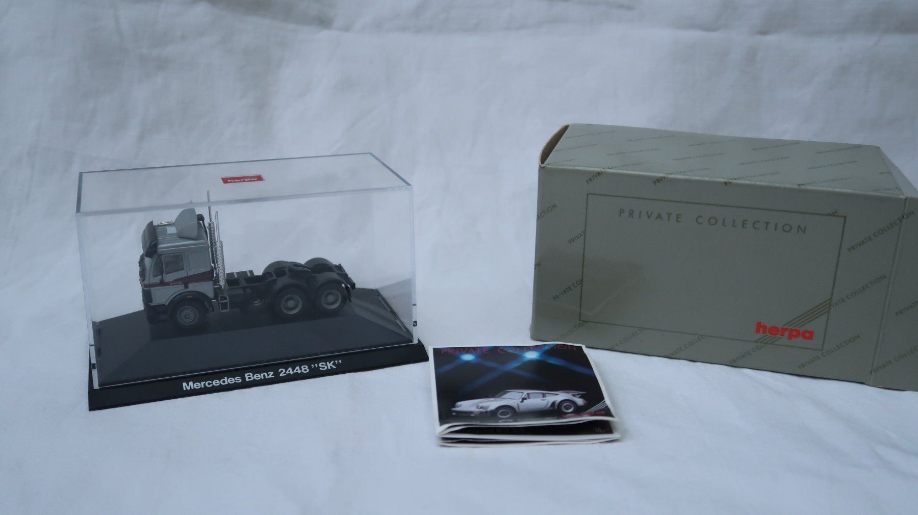 Mercedes-Benz Modellautos: Herpa "Private Collection" MB SK 2448 – Gebraucht aus Muttenz von Laeckerlihamschter